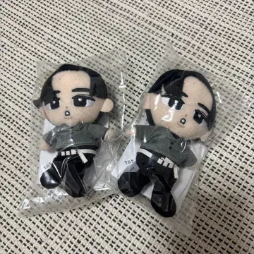 Snow Man 스노치루 마스코트 봉제 인형 2체 세트 메구로 렌