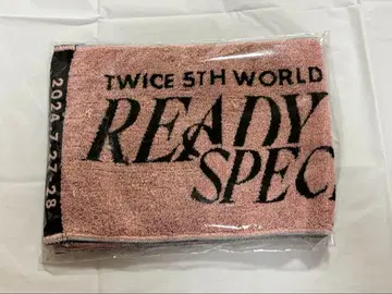 TWICE 타월 READY TO BE SPECIAL 닛산 스타디움