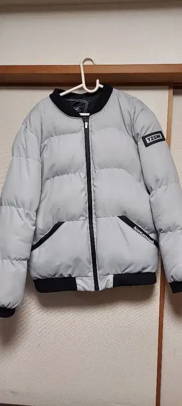 DEVILMAN 다운 자켓 스트릿