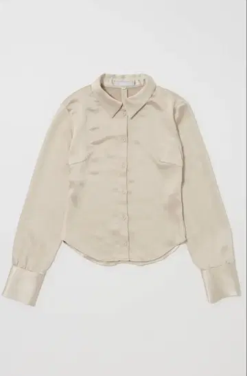 moussy 완판 SATIN FIT 셔츠