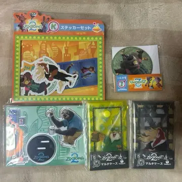 주토피아2 Happy 복권 5세트