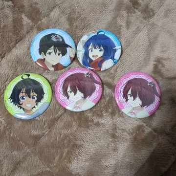 패배 히로인이 너무 많아 폭탄구이 캔뱃지