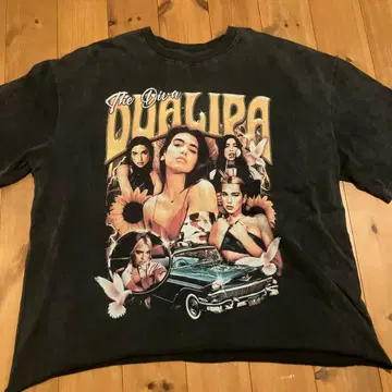 Dua Lipa 그래픽 T셔츠