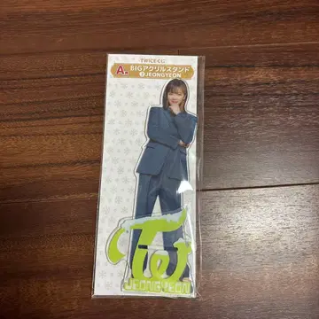 TWICE 정연 아크릴 스탠드 키링 미니 노트