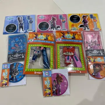 주토피아2 복권 닉&주디 세트