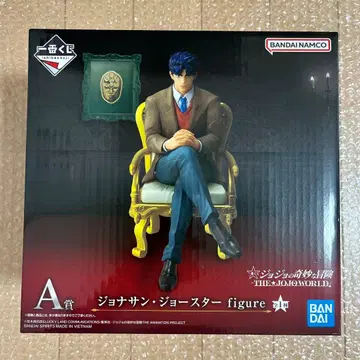 죠죠 제일복권 THE JOJO WORLD 조나단 피규어 A상