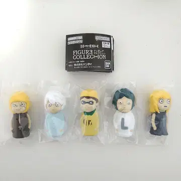가챠 DEATH NOTE 피규어 컬렉션 전 5종 컴프