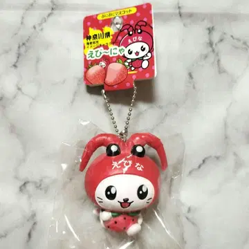 가나가와현 에비나시 에비냐 푸니푸니 마스코트 키링