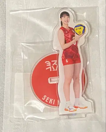세키 나나미 배구 일본 대표 양면 아크릴 스탠드