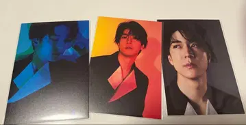 [ 미사용 새상품 ] 나카지마 유토 포트레이트 3장 세트 x 3