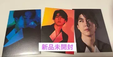 [ 미사용 새상품 ] 나카지마 유토 아트 카드 3장 세트 x 3