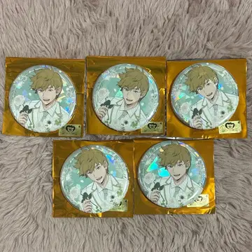 월드 트리거 점프 페스타 중외광업 캔뱃지 이누카이 스미하루