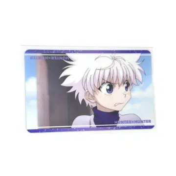 점페스 JF The 캐릭터 헌터헌터 컬렉션 카드 키루아 3