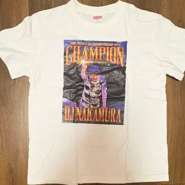 Creepy Nuts DJ 나카무라 T셔츠 S 사이즈 DJ 마츠나가