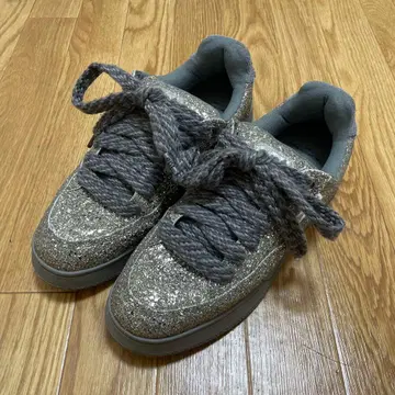 MASU EPT DREAM FAT SNEAKERS 실버