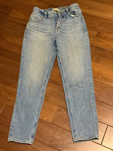 YANUK 하이웨스트 루스 데님 26