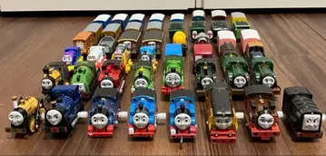 토마스와 친구들 캡슐 프라레일 차량 일괄 48개