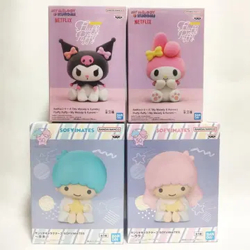 마이멜로디 쿠로미 키키 라라 Fluffy puffy SOFVIMATES
