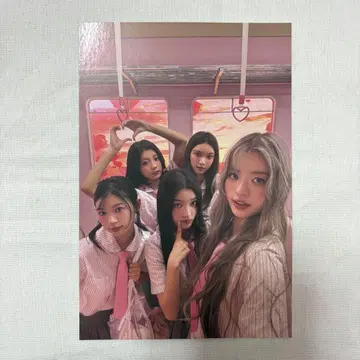 ILLIT i'll like you Weverse 혜택 엽서