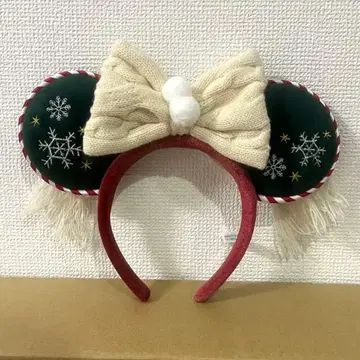 디즈니랜드 디즈니씨 머리띠 크리스마스