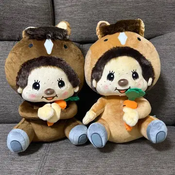 몬치치 말 BIG 봉제 인형 2종 세트
