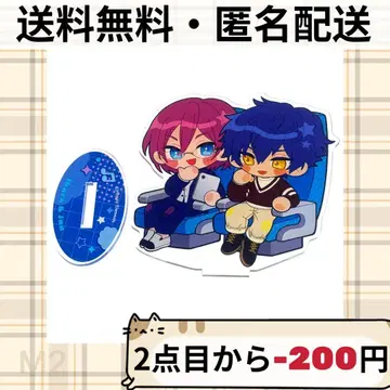 앙스타 두근두근 트립 외출 아크릴 스탠드 사에구사 이바라 사자나미 쥰 2