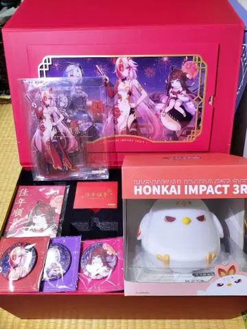 붕괴3rd 2024 신춘 기프트 세트