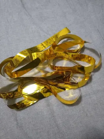 Mrs. GREEN APPLE 바벨탑 은색 테이프