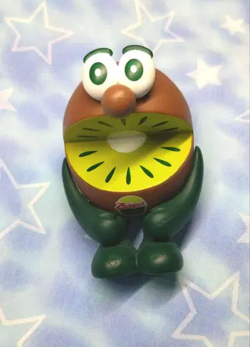 88 제스프리 키위 브라더스 그린 키위 피규어 2019 초대