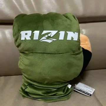 RIZIN BIG 그로브 봉제 인형 왼손