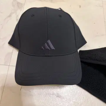[ 미사용 새상품 ] 아디다스 골프 KQE08 발수 귀마개 캡