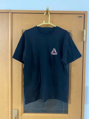 남성용 t셔츠 블랙 L