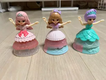 리카짱 인형 3체 세트