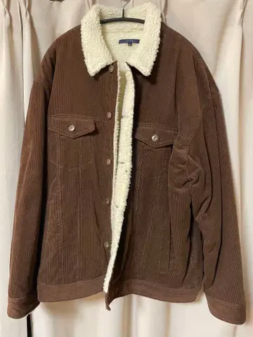 CPCM 코듀로이 보아 자켓 L