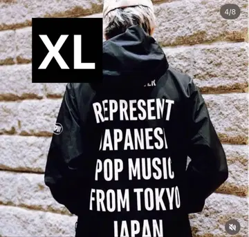 SUPER BEAVER 마운틴 후드티 XL 사이즈