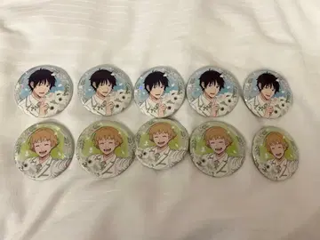 월드 트리거 점페스 나카가이 코교 호로 캔뱃지 오키 코지 미나미사와 카이