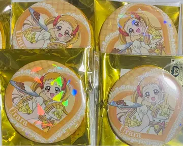 프리큐어 스이파라 우라라 캔뱃지