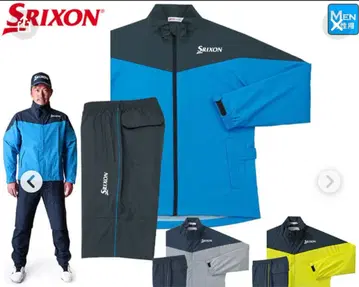 Srixon 남성용 우비 세트