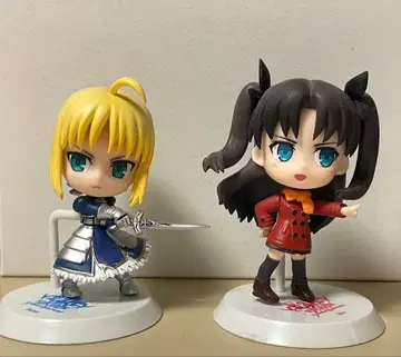 Fate Stay Night SD 캐릭터 세이버 & 린