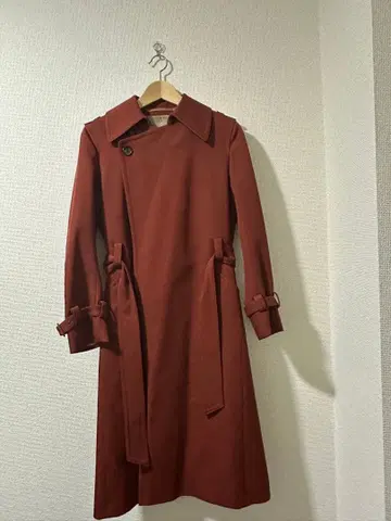 SCYE 사이 트렌치코트 36 미사용 새상품 벨트 포함 일본제