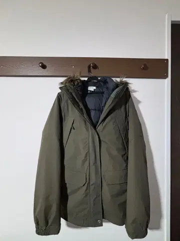 THE NORTH FACE 올리브 모즈 코트 L 사이즈