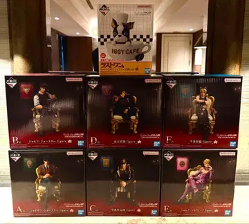 죠죠의 기묘한 모험 제일복권 죠죠 월드 피규어 풀컴플리트