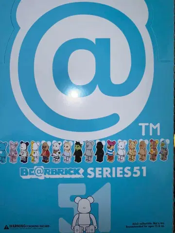 [선착순] 시리즈 51 베어브릭 미개봉 1BOX