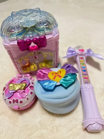 지금만 이 가격! 프리큐어 완구 세트 LED 거울 포함