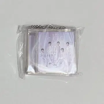 M!LK Jewel 미니 재킷 키링