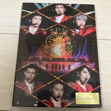 2PM GENESIS OF 2014 DVD