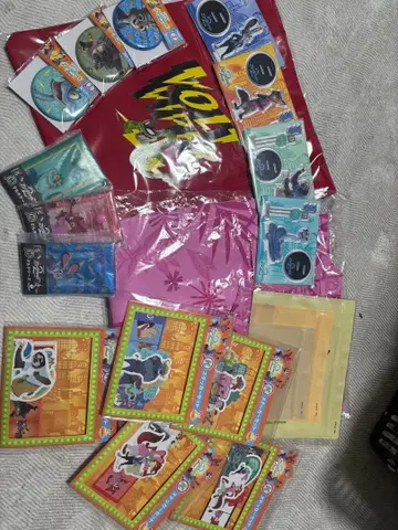 캐릭터 굿즈 세트 미사용품