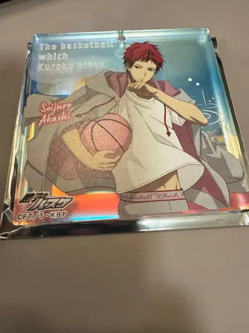 쿠로코의 농구 점페스 쇼와노트 오로라 브로키 아카시 세이쥬로