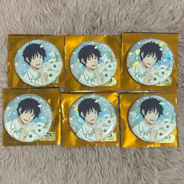 월드 트리거 점프 페스타 추카이 코교 캔뱃지 오키 코지