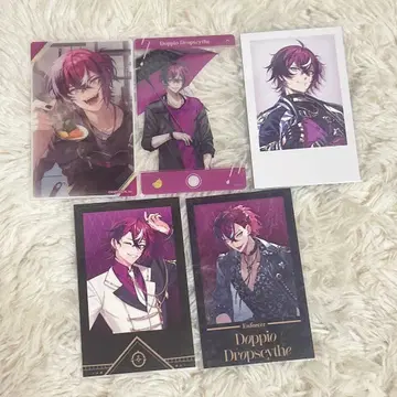 니지산지EN 도피오 드롭사이트 폴라로이드 클리어 카드 달력